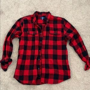 Men’s flannel